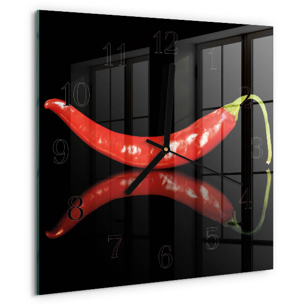 Reloj de vidrio Chiles
