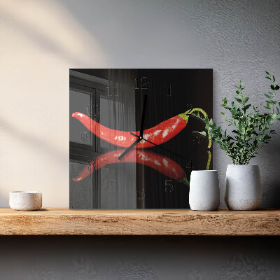 Reloj de vidrio Chiles
