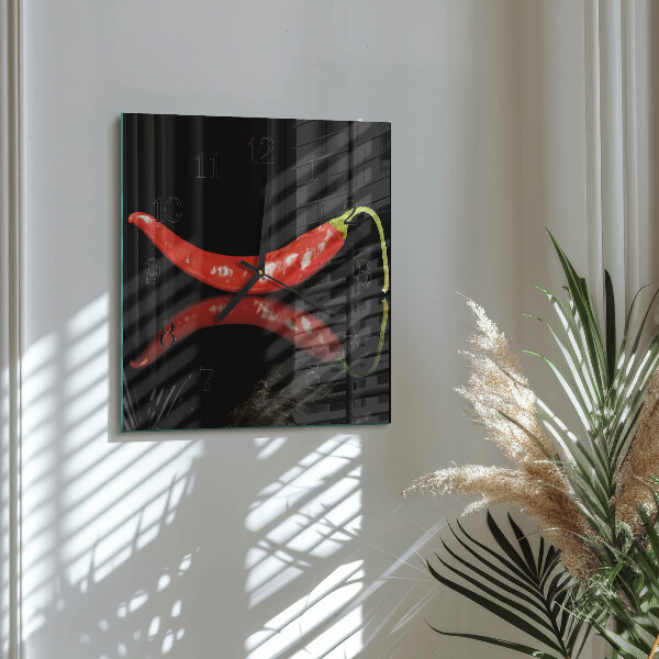 Reloj de vidrio Chiles