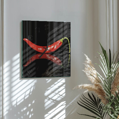Reloj de vidrio Chiles