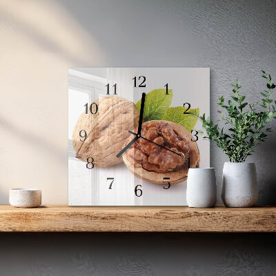 Reloj de vidrio Tuerca