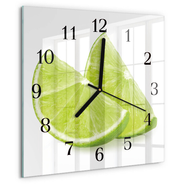 Reloj de vidrio Carbonato de calcio