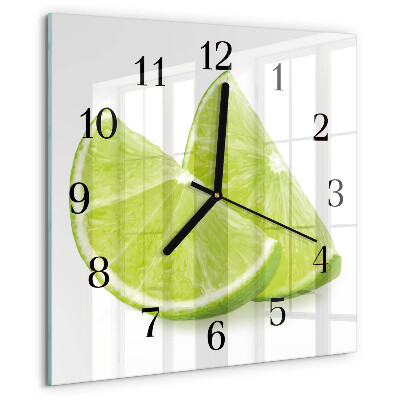 Reloj de vidrio Carbonato de calcio