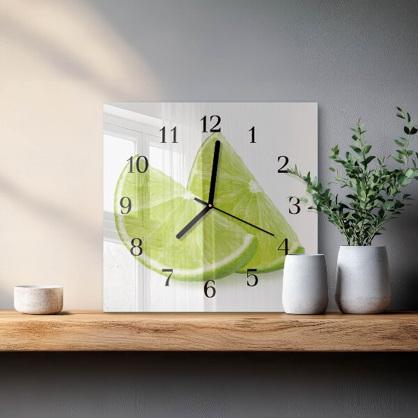 Reloj de vidrio Carbonato de calcio