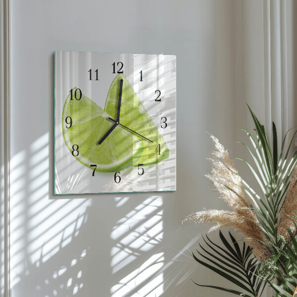 Reloj de vidrio Carbonato de calcio