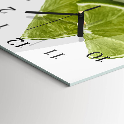 Reloj de vidrio Carbonato de calcio