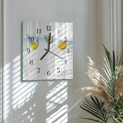 Reloj de vidrio Kiwi