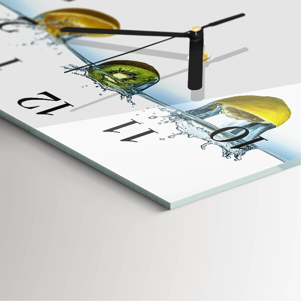 Reloj de vidrio Kiwi