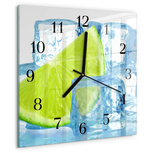 Reloj de vidrio Hielo de lima