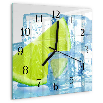 Reloj de vidrio Hielo de lima