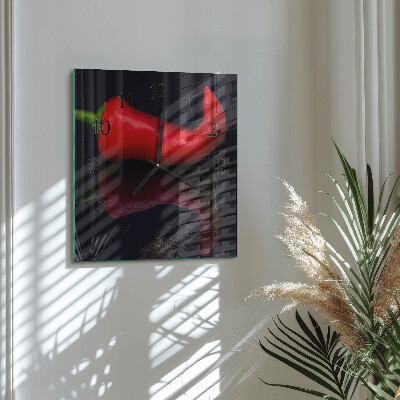 Reloj de vidrio Chiles