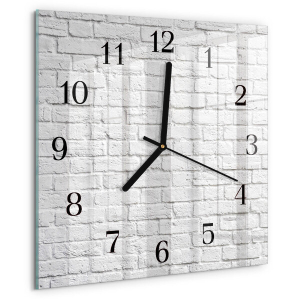 Reloj de vidrio Ladrillo