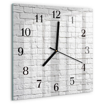 Reloj de vidrio Ladrillo