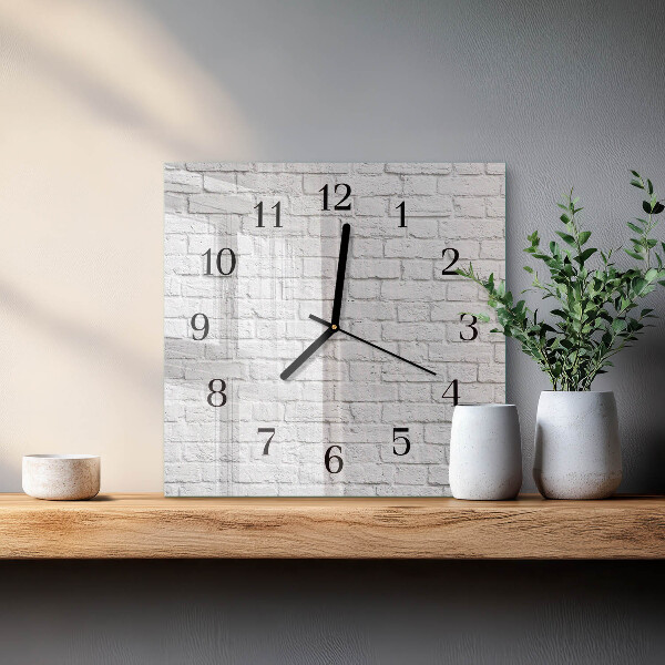 Reloj de vidrio Ladrillo