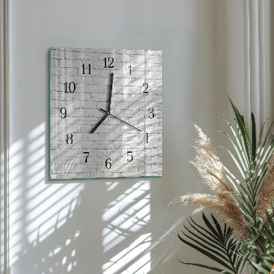 Reloj de vidrio Ladrillo