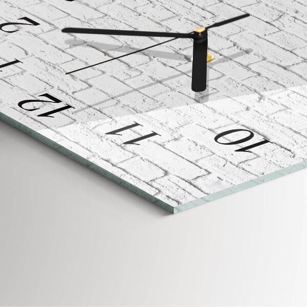 Reloj de vidrio Ladrillo