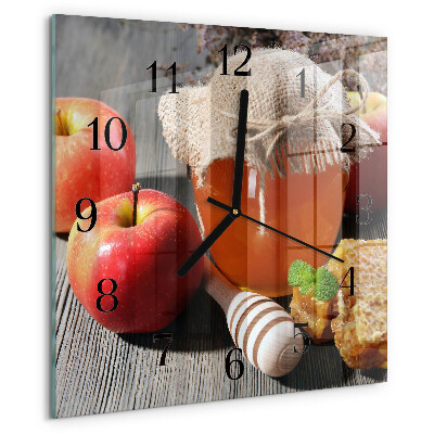 Reloj de vidrio Miel de manzana