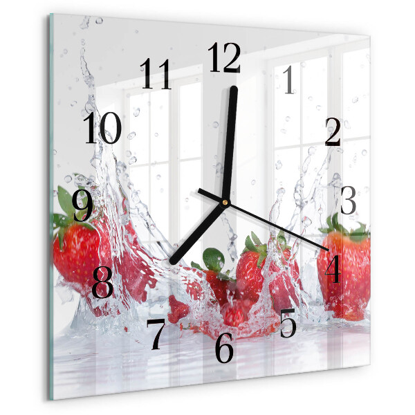 Reloj de vidrio Fresa