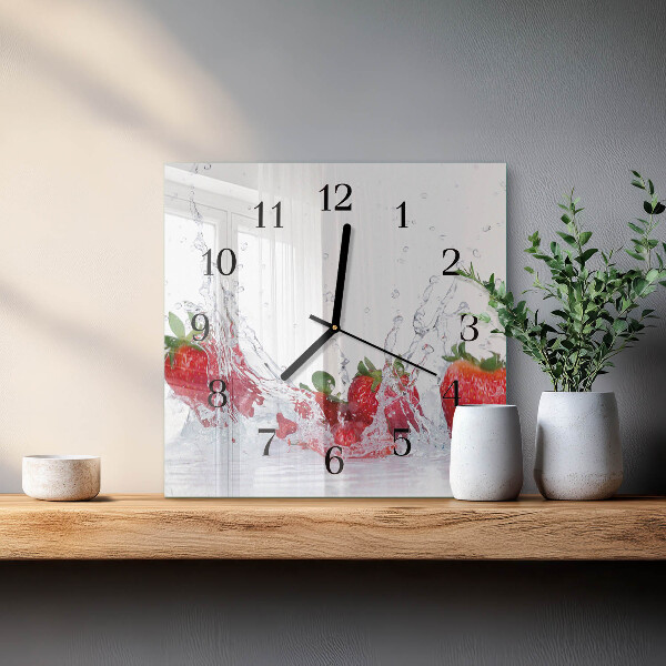 Reloj de vidrio Fresa