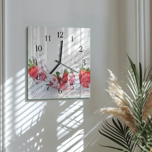 Reloj de vidrio Fresa