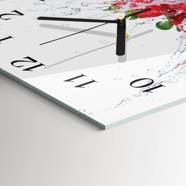 Reloj de vidrio Fresa