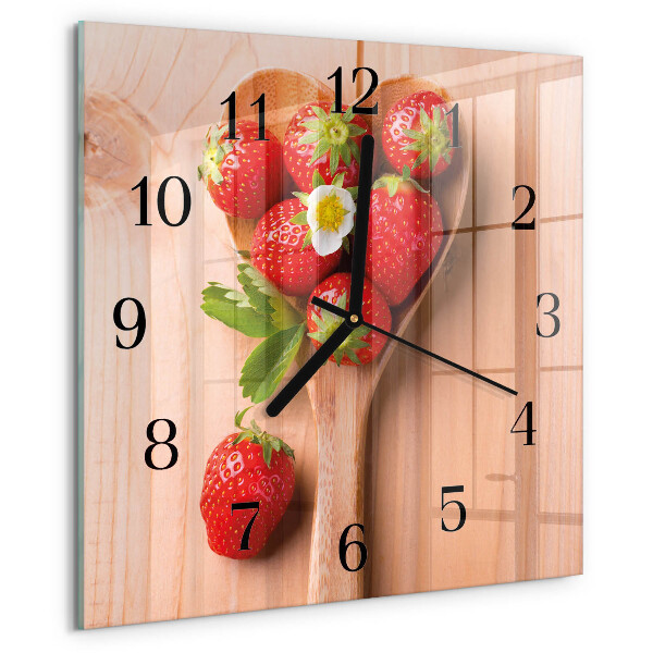 Reloj de vidrio Fresa