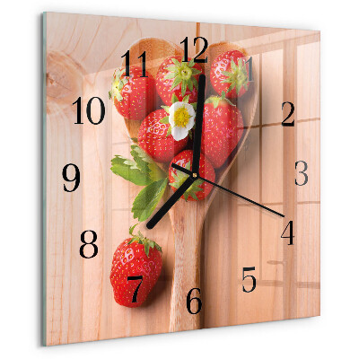 Reloj de vidrio Fresa