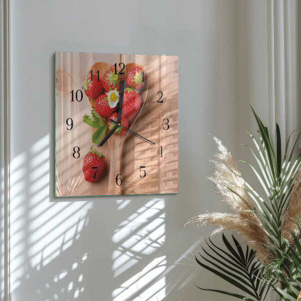 Reloj de vidrio Fresa