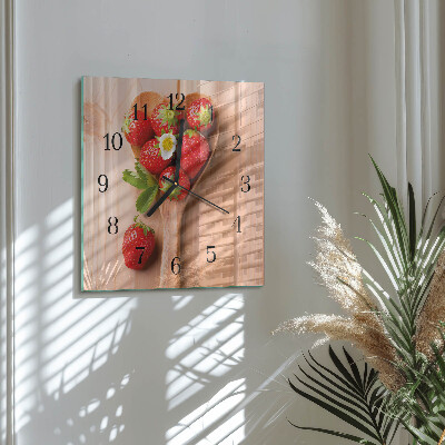 Reloj de vidrio Fresa