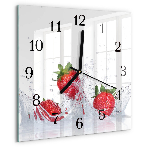 Reloj de vidrio Fresa