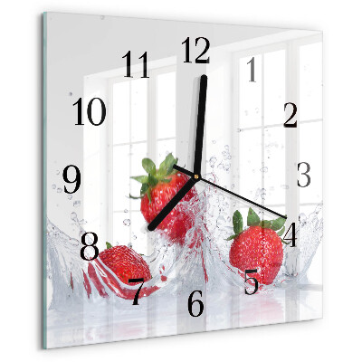 Reloj de vidrio Fresa