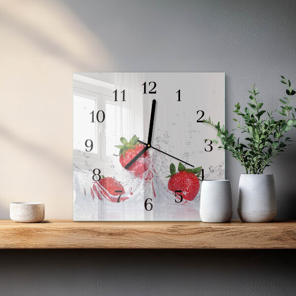 Reloj de vidrio Fresa