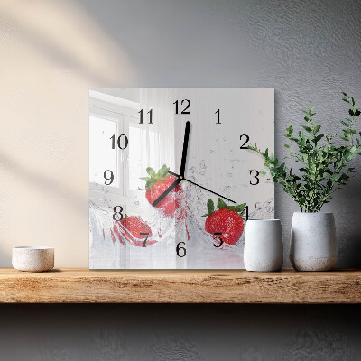 Reloj de vidrio Fresa