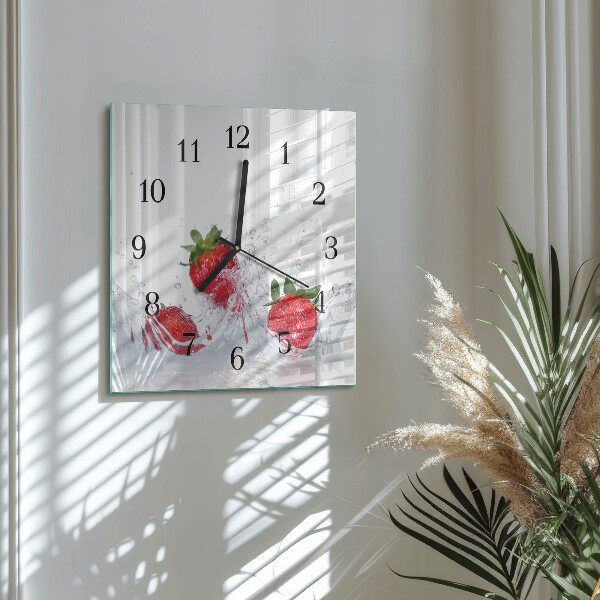 Reloj de vidrio Fresa