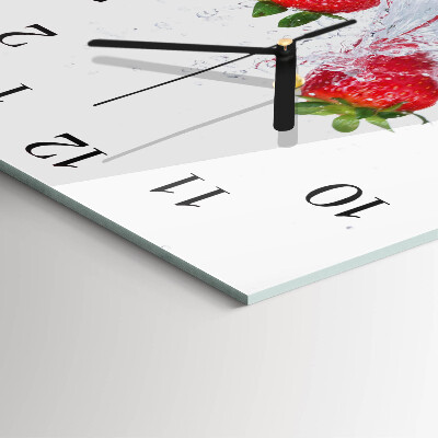 Reloj de vidrio Fresa