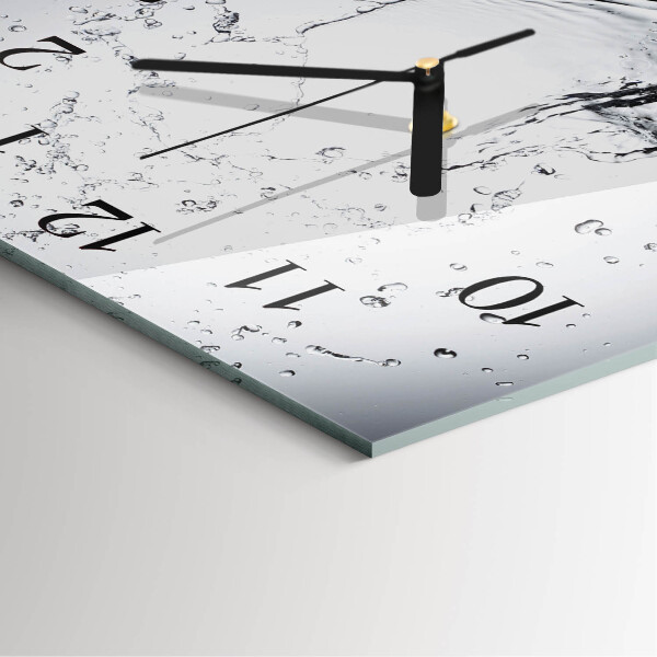 Reloj de vidrio Agua