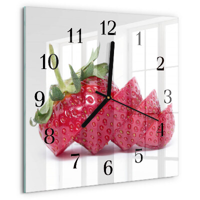 Reloj de vidrio Fresa
