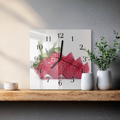 Reloj de vidrio Fresa