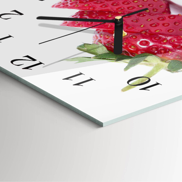 Reloj de vidrio Fresa