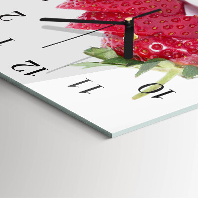 Reloj de vidrio Fresa
