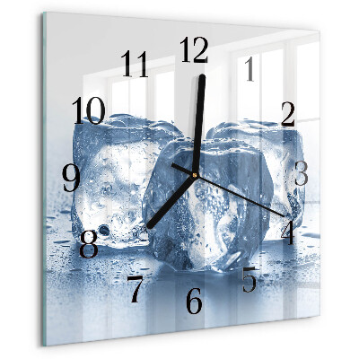 Reloj de vidrio Hielo