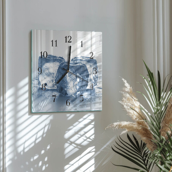 Reloj de vidrio Hielo