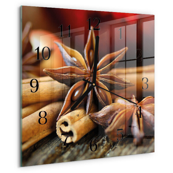 Reloj de vidrio Anís Canela