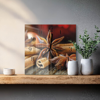 Reloj de vidrio Anís Canela