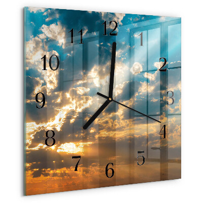 Reloj de vidrio Cielo