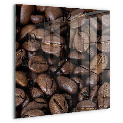 Reloj de vidrio Café