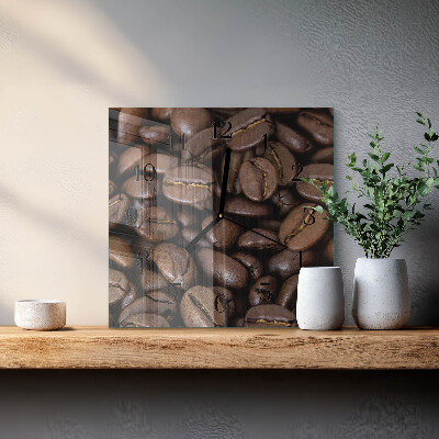 Reloj de vidrio Café