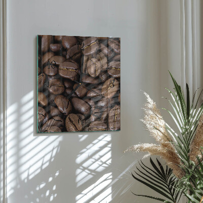 Reloj de vidrio Café
