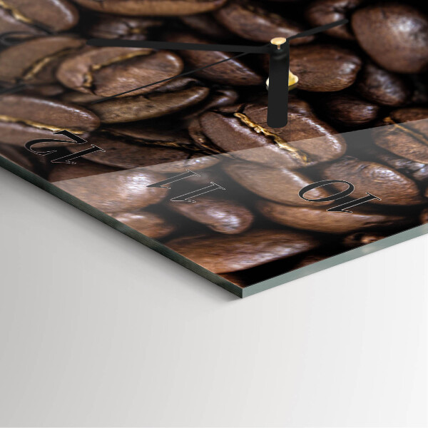 Reloj de vidrio Café