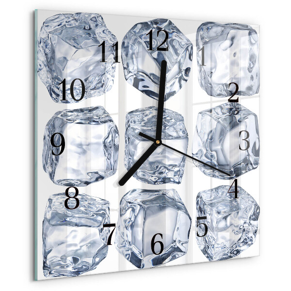 Reloj de vidrio Hielo